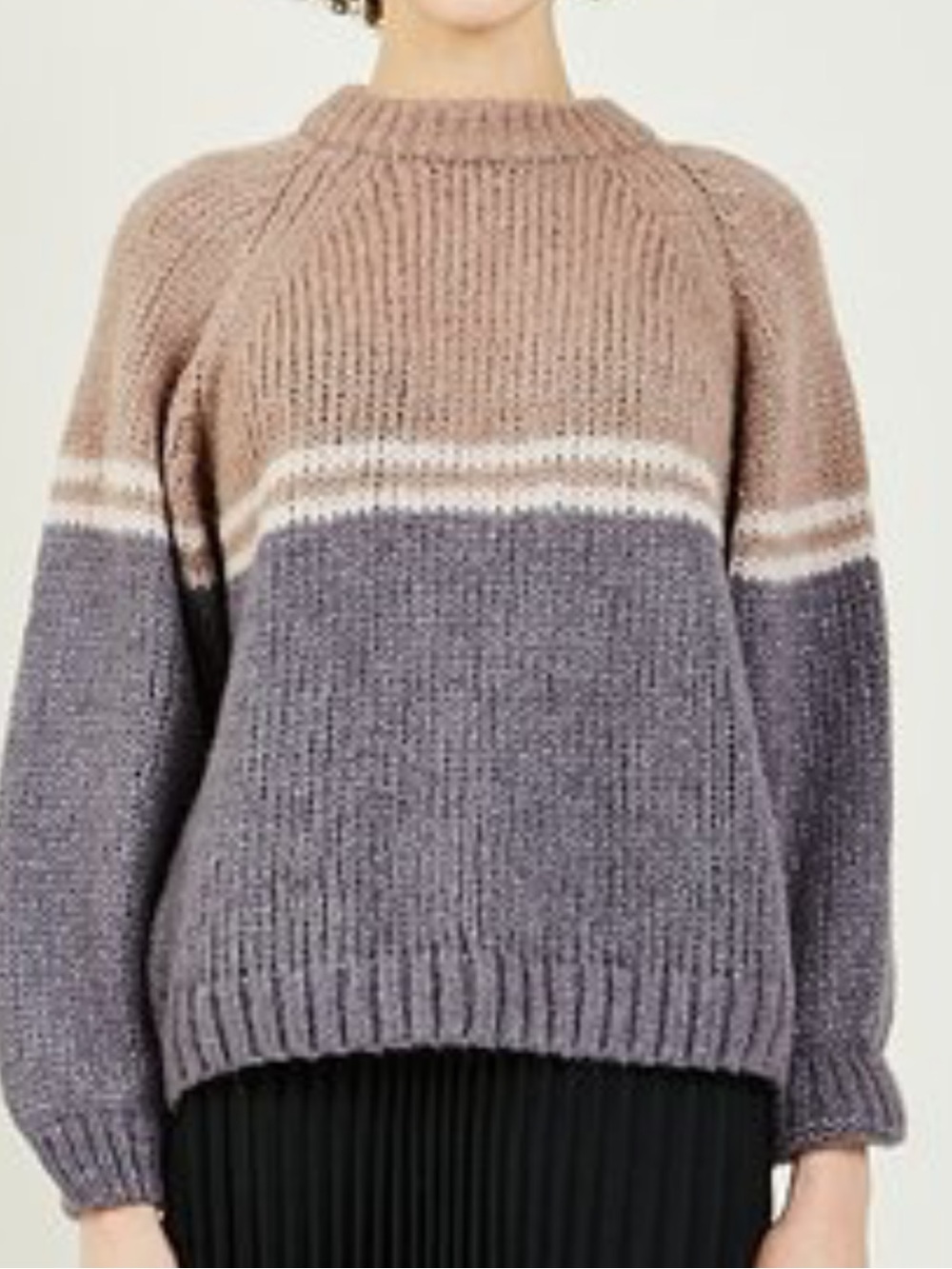 Xirena Snowbird Sweater Rose Purple Size XS